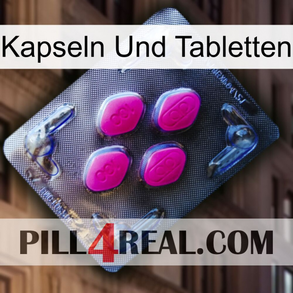 Capsules And Tablets 02